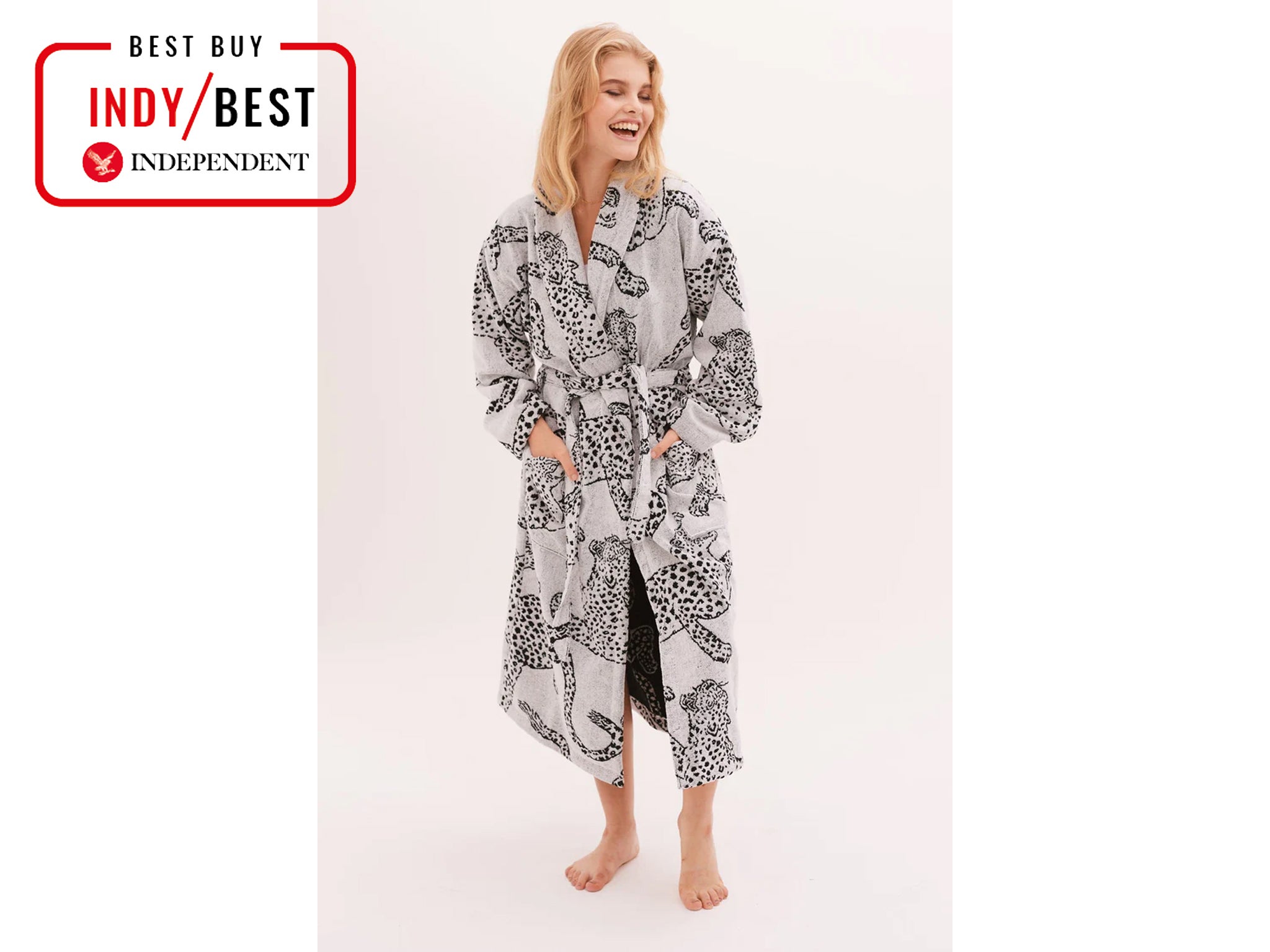 Best women s dressing gowns and robes 2023 Satin towelling and